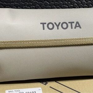 OEM Toyota Land Cruiser Lexus Tool Bag Vintage - Genuine